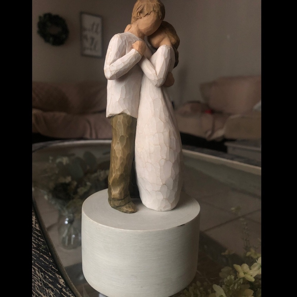 Willow Tree Promise Musical Engagement Wedding Love Figurine